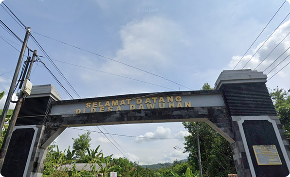 Lokasi implementasi ADOSISTERING di Desa Dawuhan, Banyumas