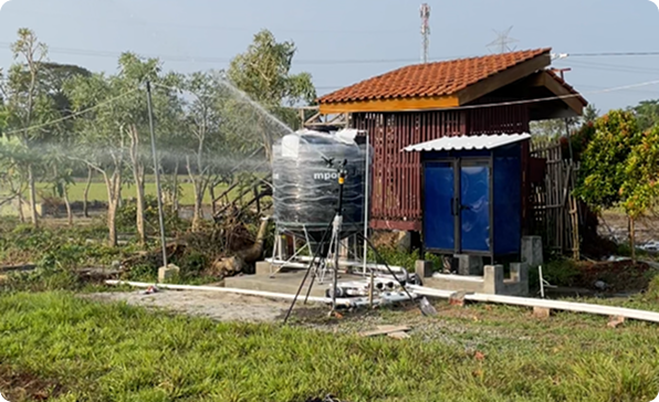 Lokasi implementasi ADOSISTERING di Kawista Emji Mernek Jenek, Cilacap