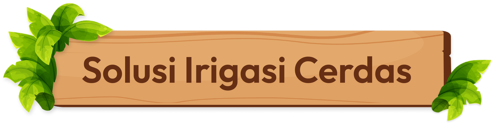 Solusi Irigasi Cerdas